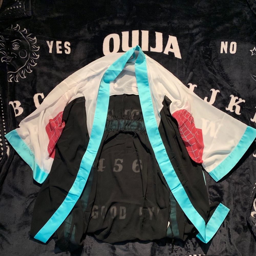 Spider Gwen Chiffon Robe
